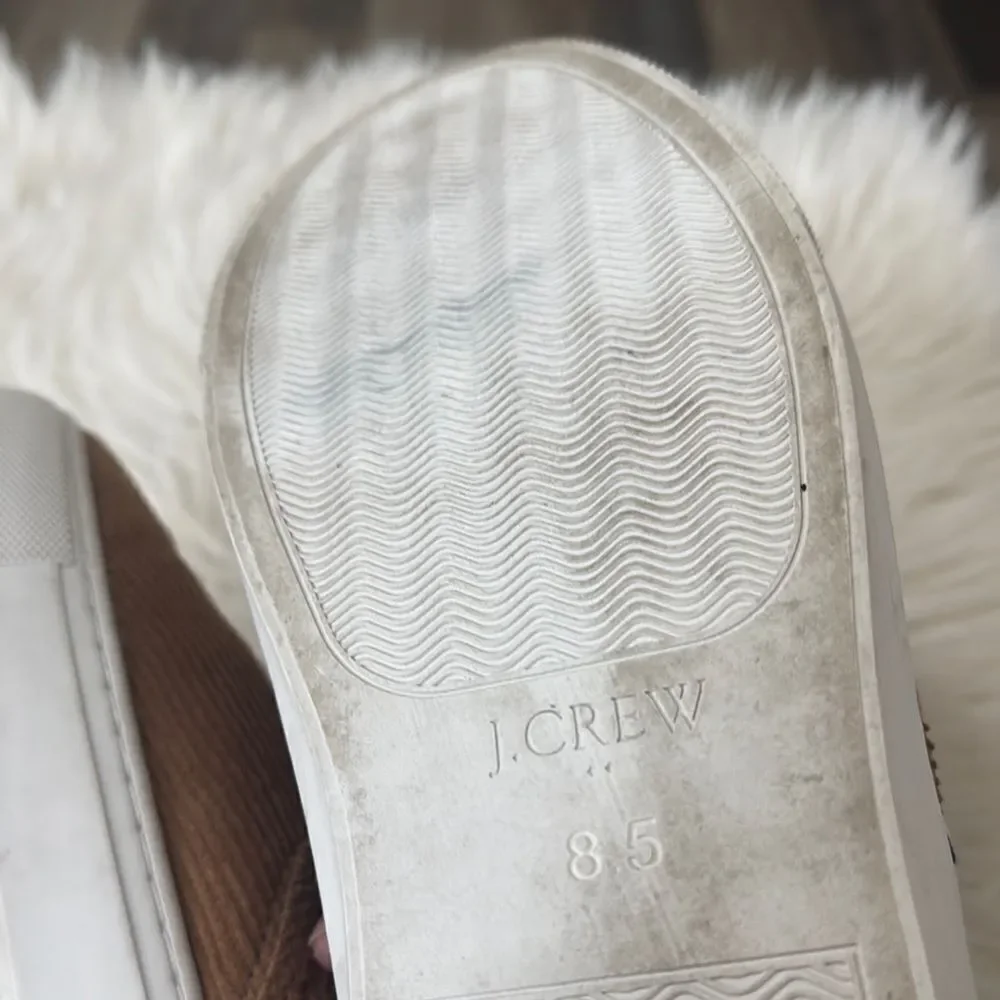 J.CREW Brown Slip-On Men's Shoes Size 8.5